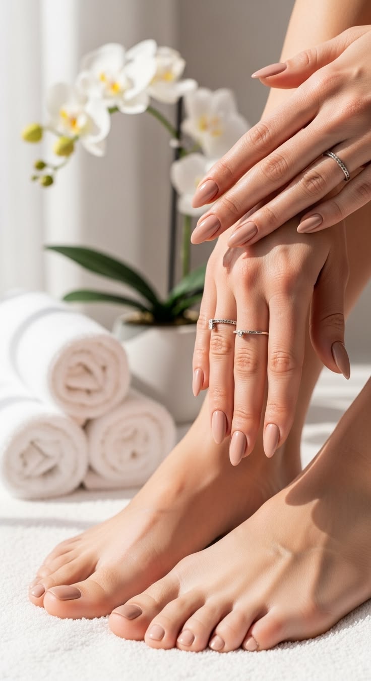Whitening Mani/Pedi