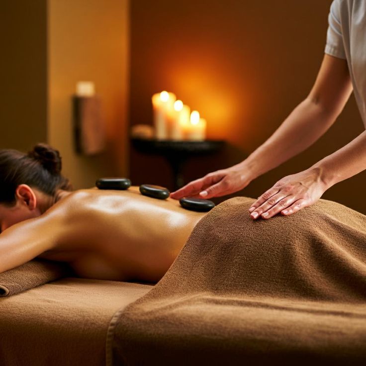 Hot Stones Massage