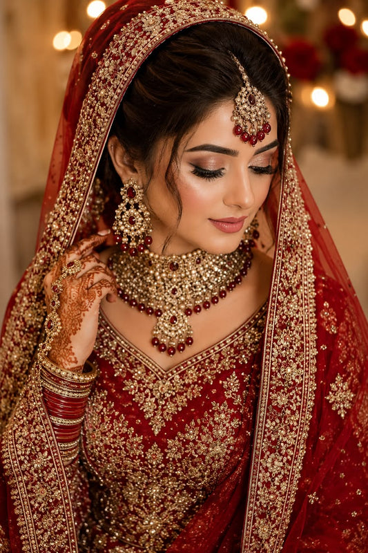 Bridal MakeUp With Services