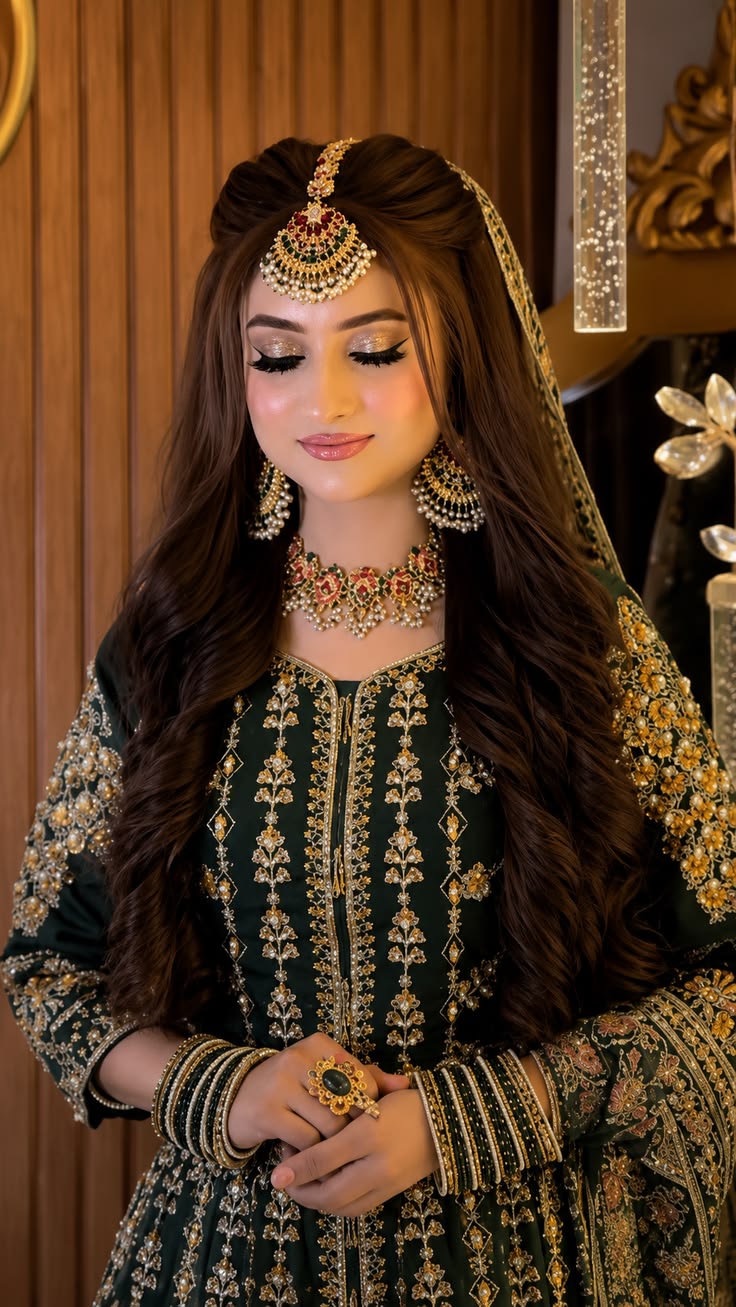 Mehndi Look
