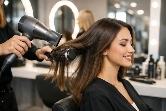 Blowdry Hair Style