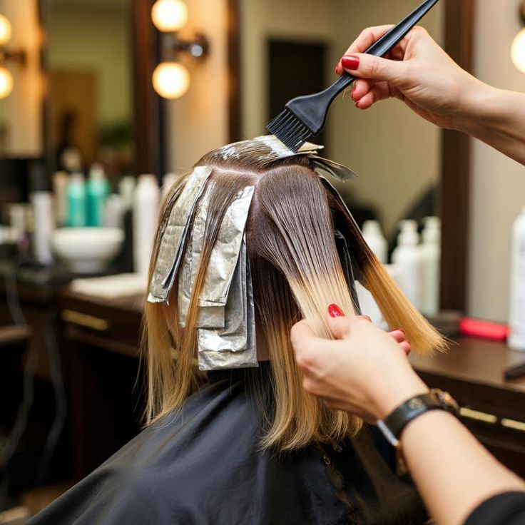 Hair Treatment.