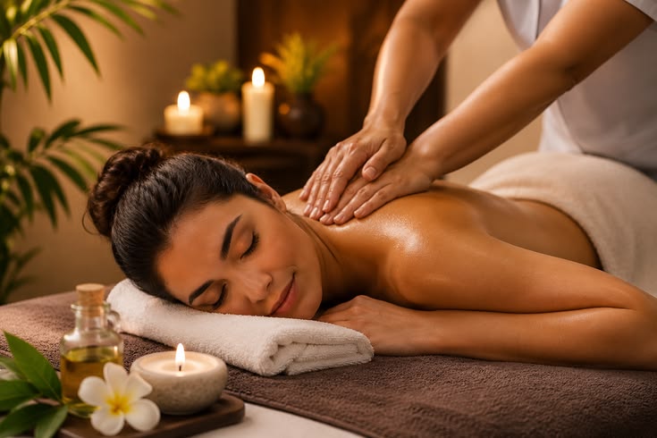 Hot Stones Massage